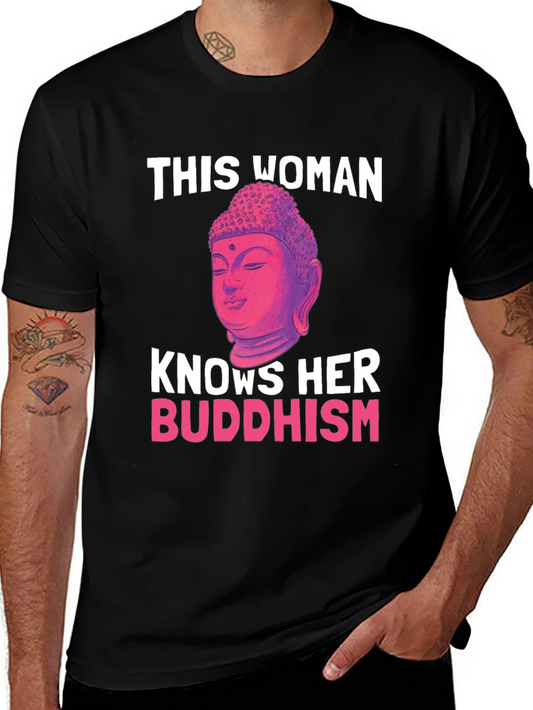 This Woman Knows Her Buddhism T-Shirt