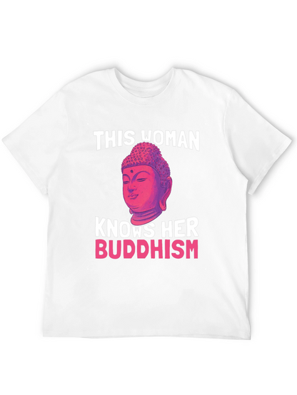 This Woman Knows Her Buddhism T-Shirt
