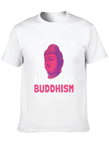 This Woman Knows Her Buddhism T-Shirt