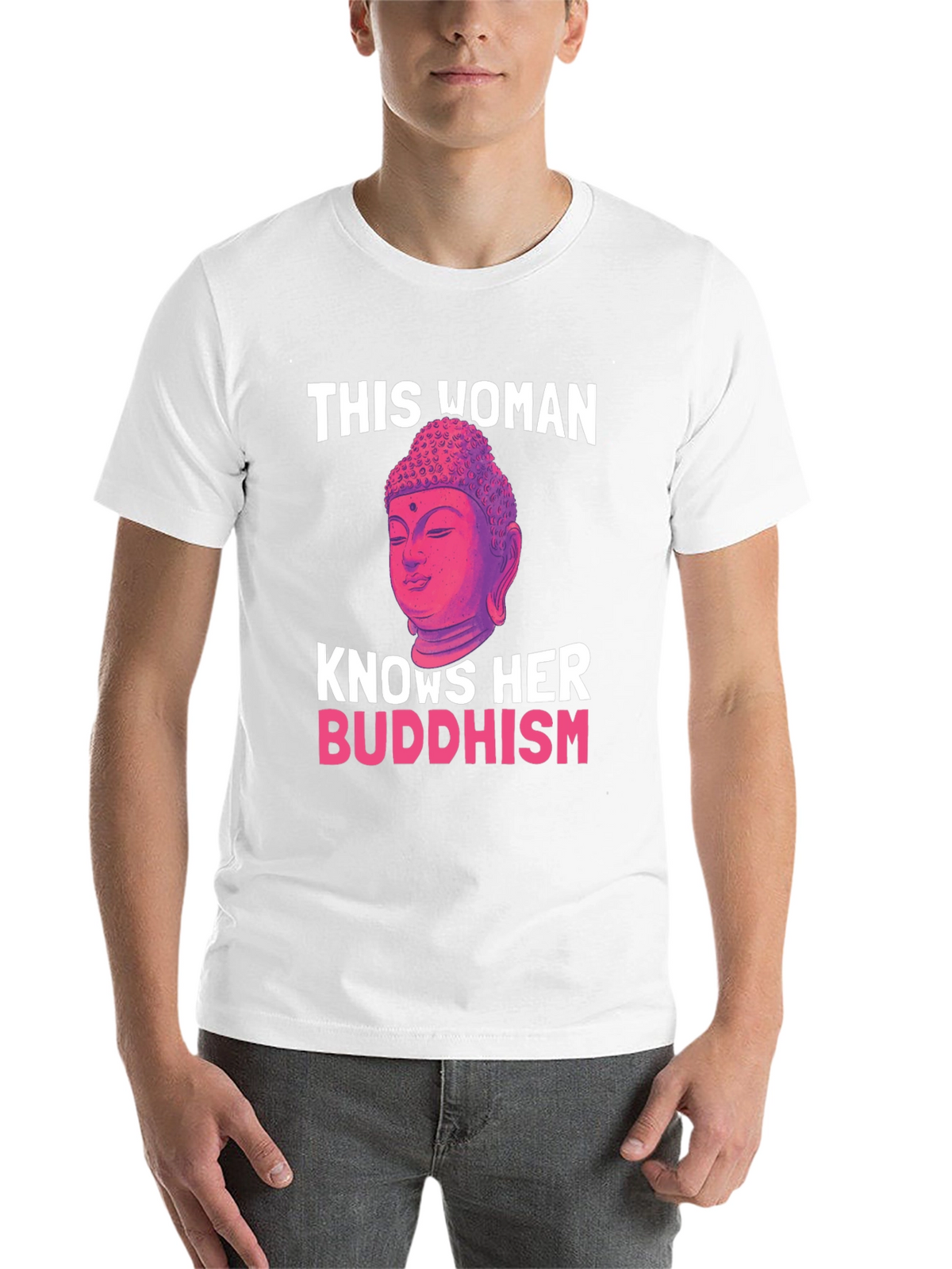 This Woman Knows Her Buddhism T-Shirt