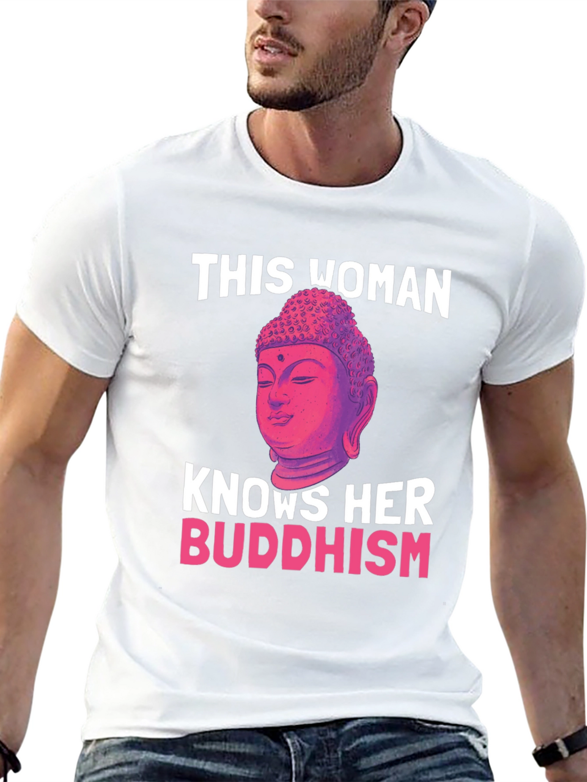 This Woman Knows Her Buddhism T-Shirt