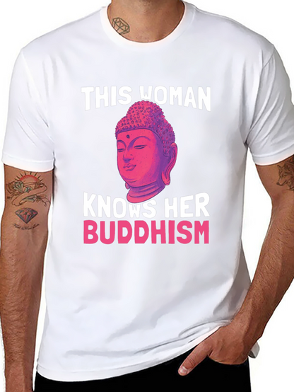 This Woman Knows Her Buddhism T-Shirt