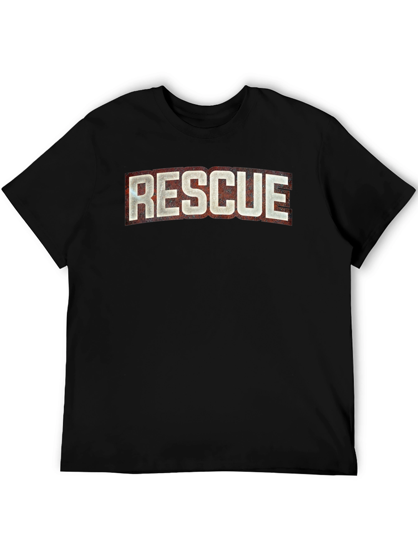 Rescue Graphic Tee - Vintage Look