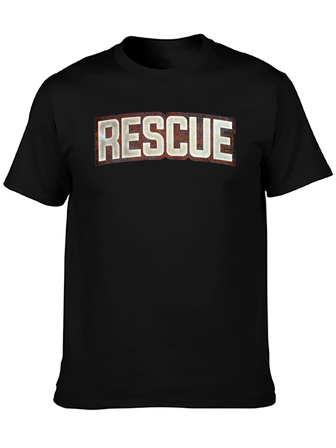 Rescue Graphic Tee - Vintage Look