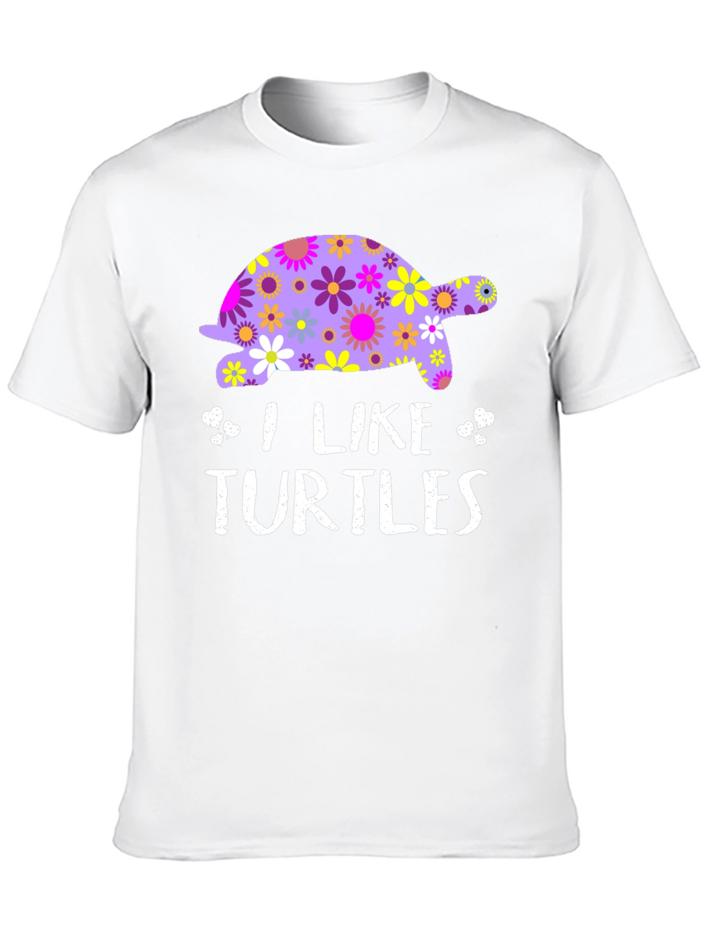 I Like Turtles Graphic T-Shirt