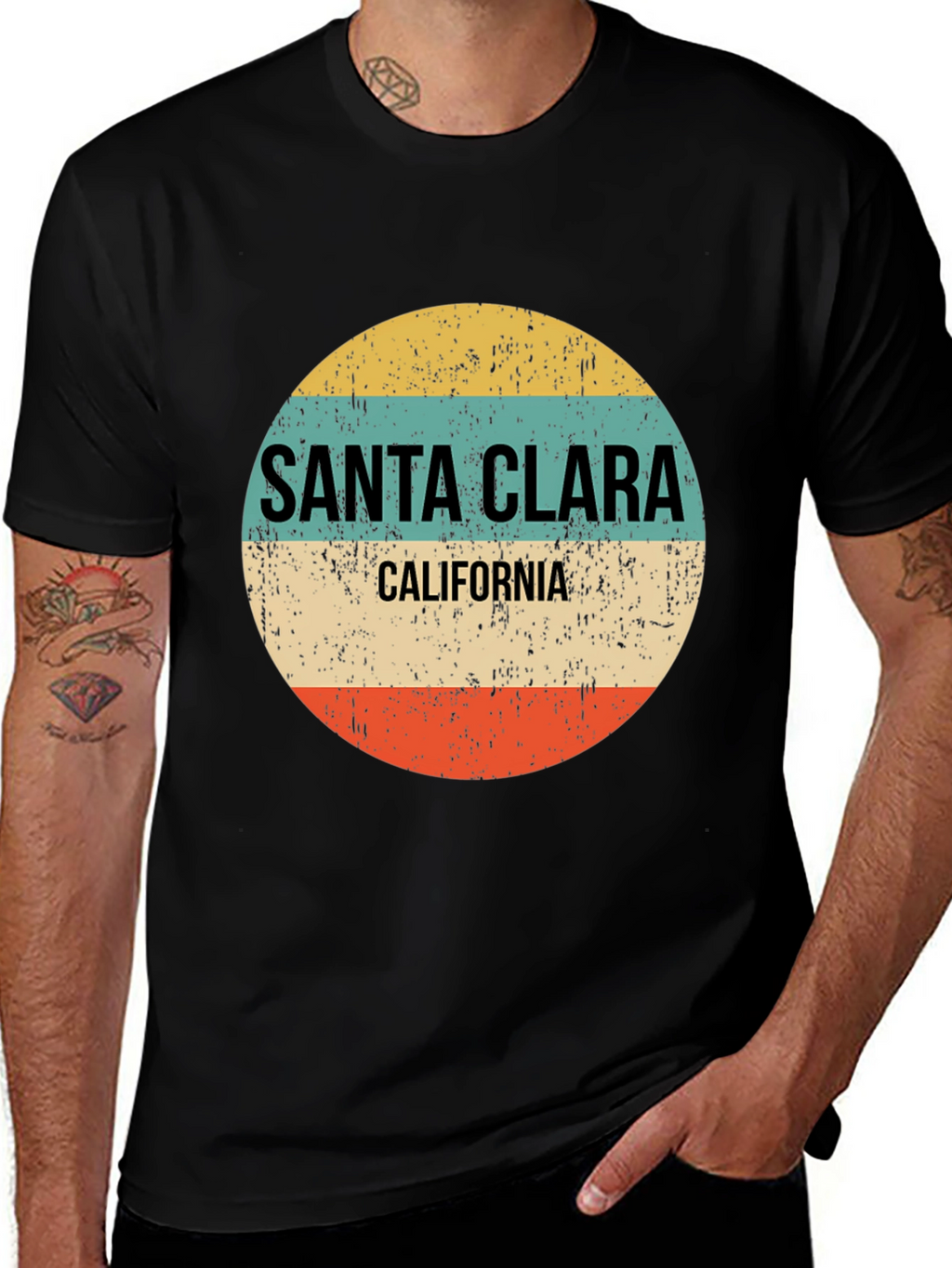 Santa Clara California T-Shirt