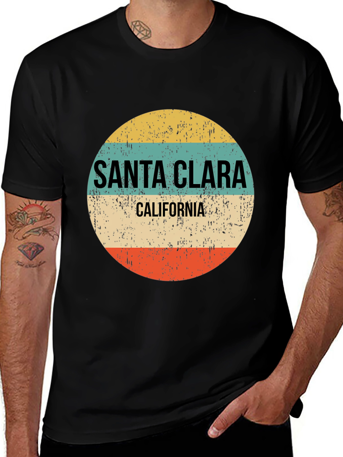 Santa Clara California T-Shirt