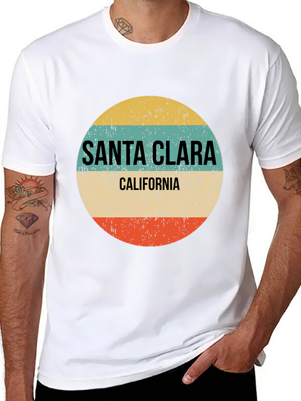 Santa Clara California T-Shirt