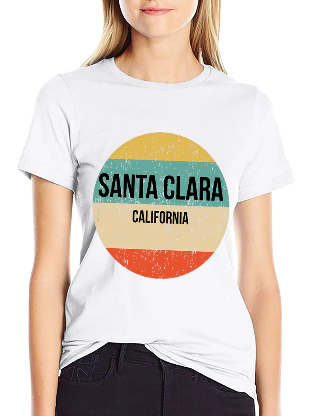 Santa Clara California T-Shirt