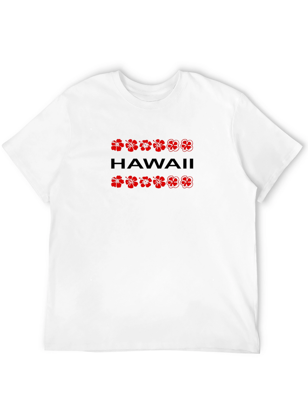 Hawaii Hibiscus T-Shirt - Island Style
