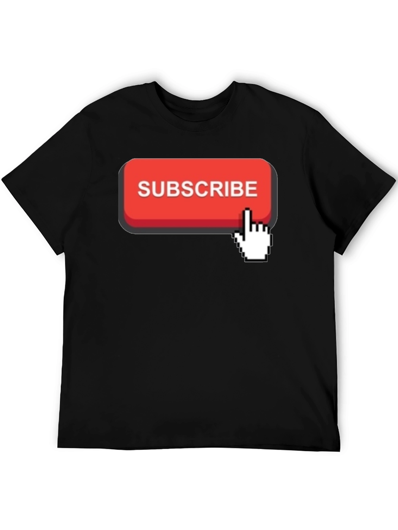 Subscribe Button Graphic T-Shirt