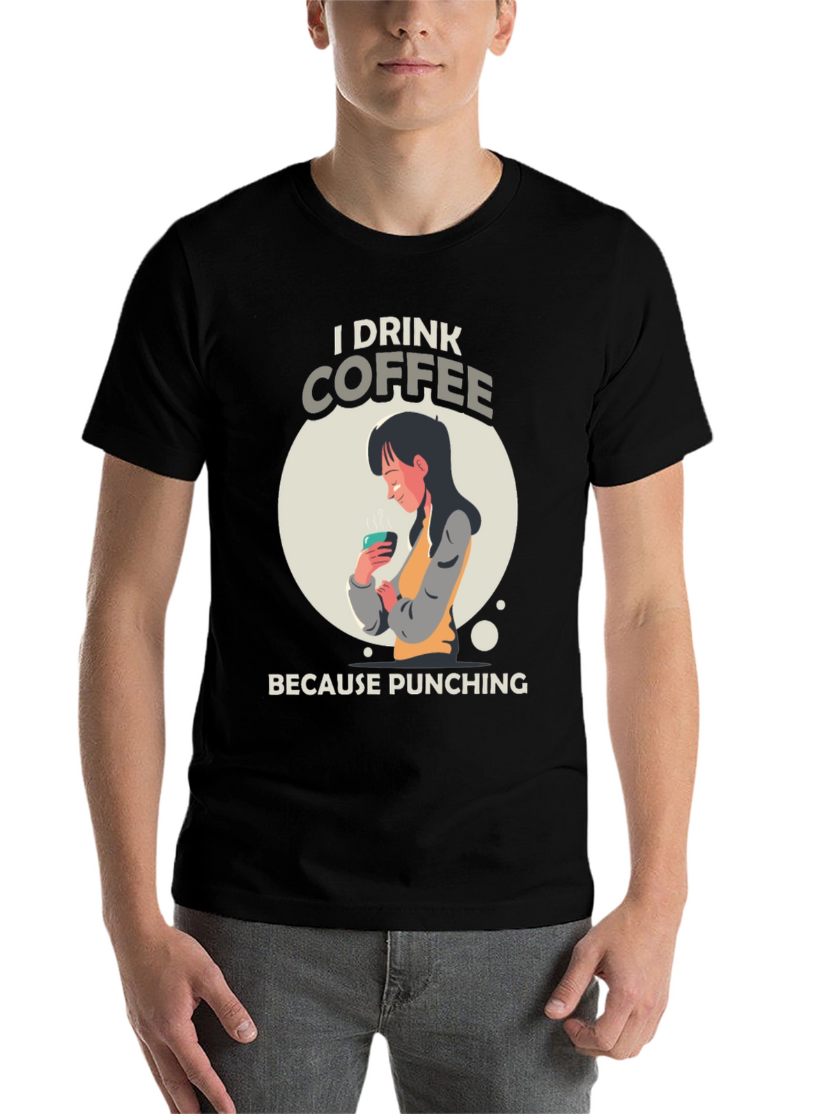I Drink Coffee Graphic T-Shirt