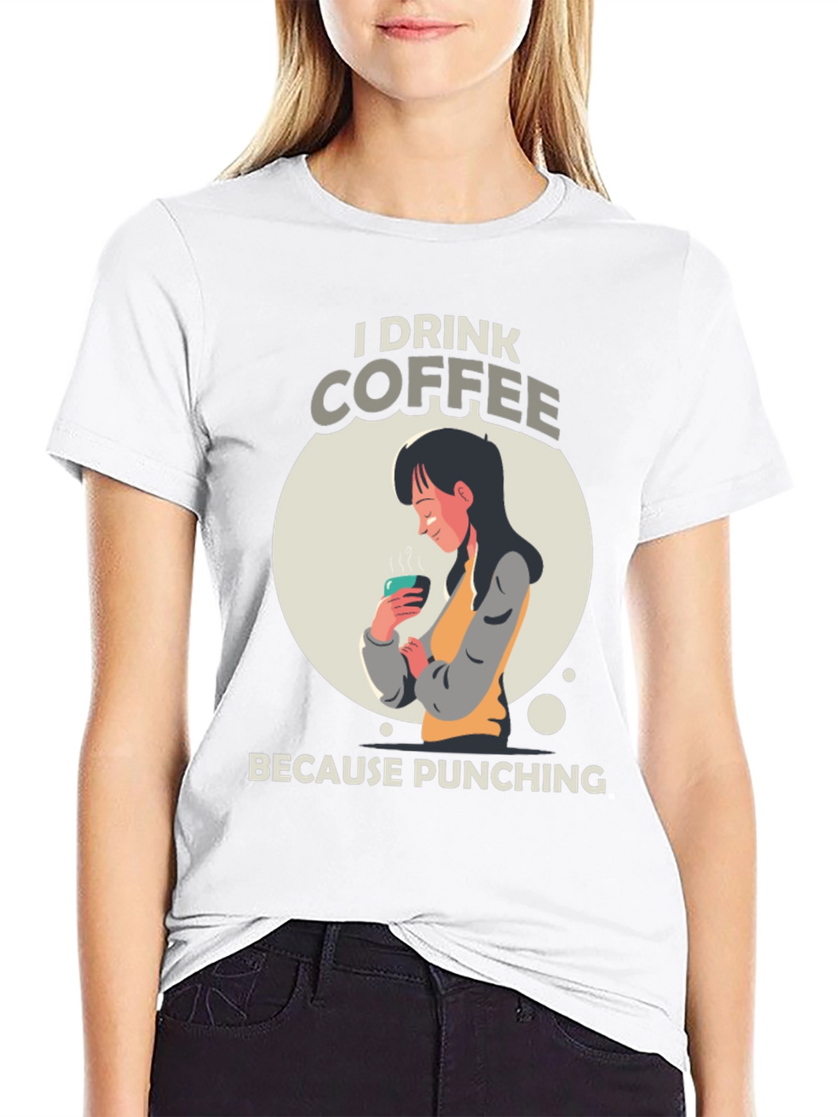 I Drink Coffee Graphic T-Shirt