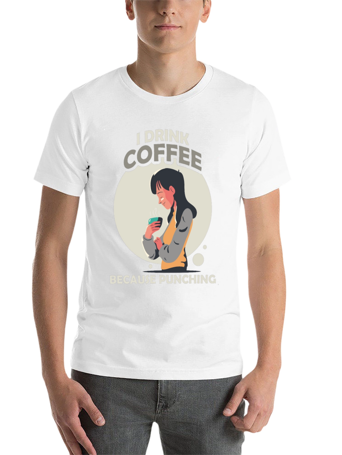 I Drink Coffee Graphic T-Shirt