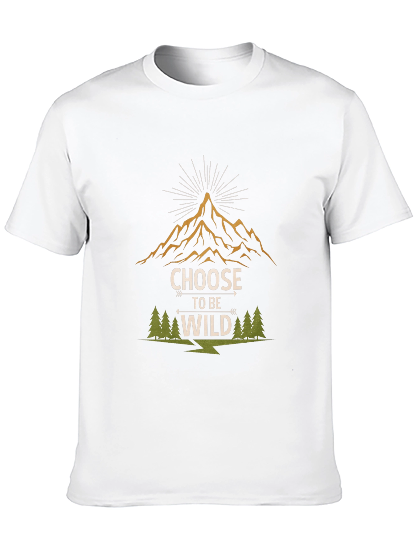 Choose to Be Wild Graphic Tee