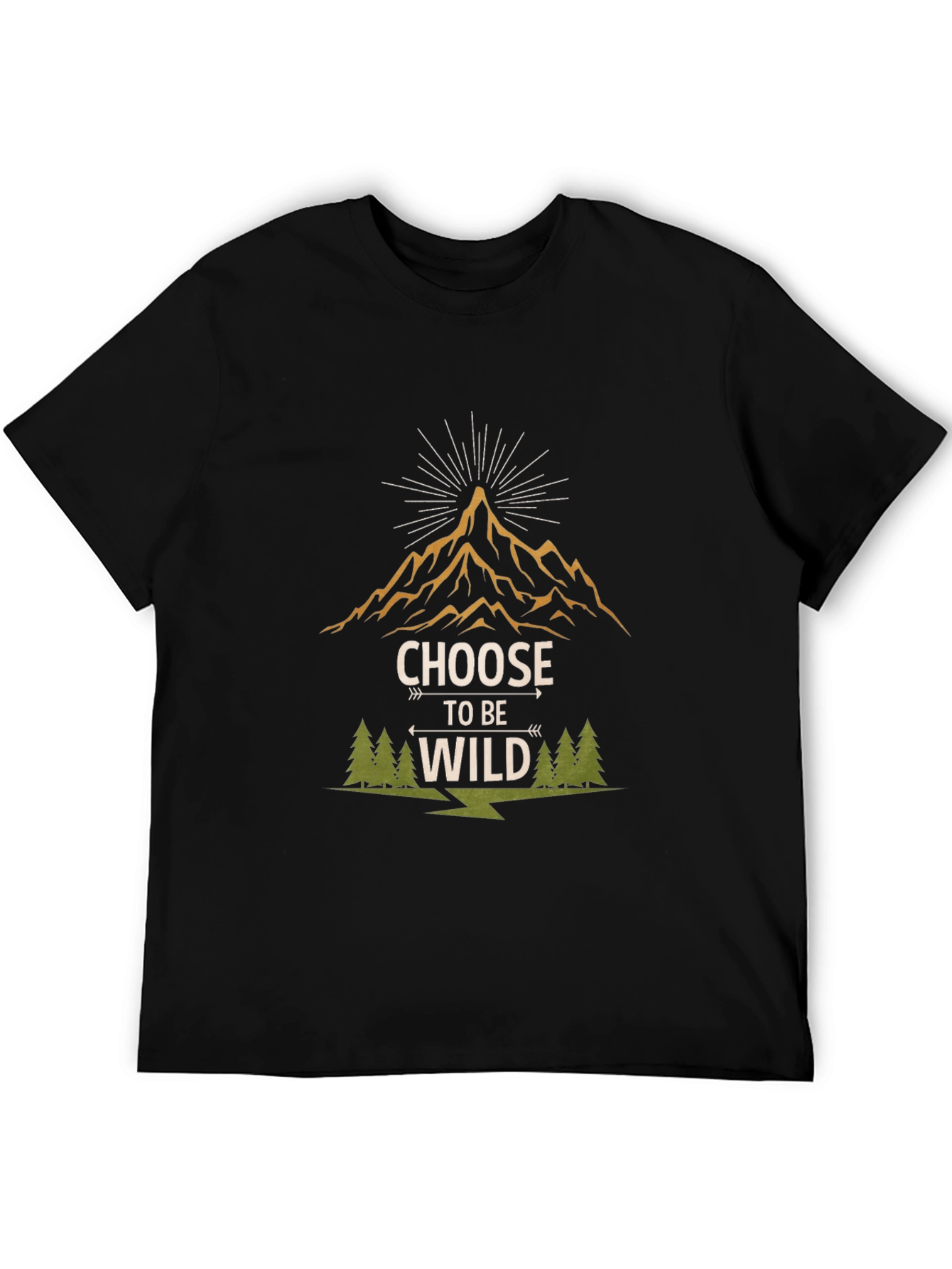 Choose to Be Wild Graphic Tee