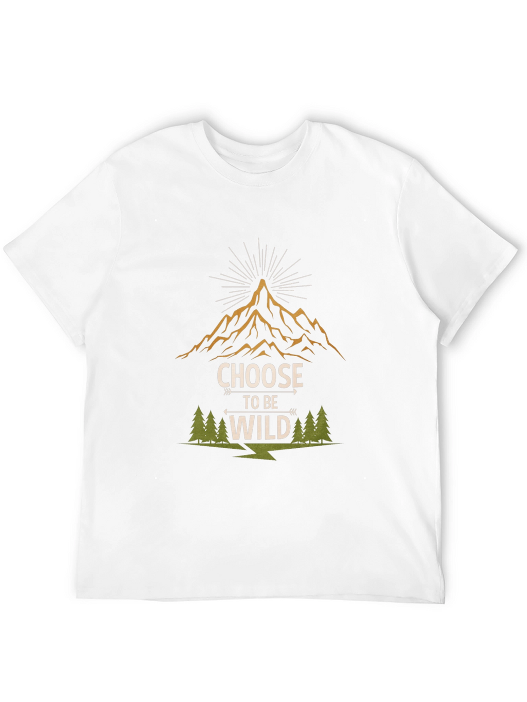 Choose to Be Wild Graphic Tee