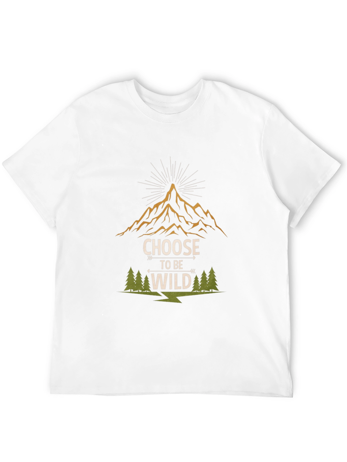 Choose to Be Wild Graphic Tee