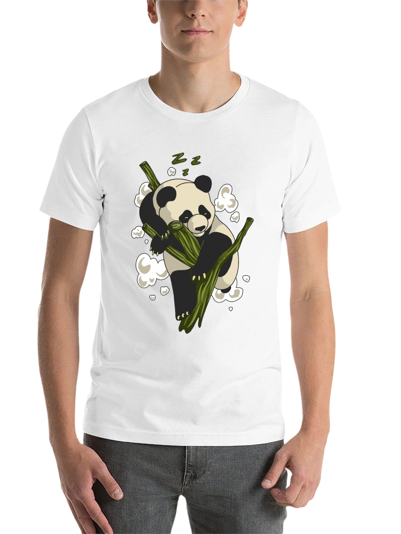 Sleeping Panda Bamboo T-Shirt