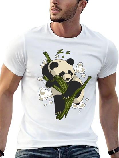 Sleeping Panda Bamboo T-Shirt