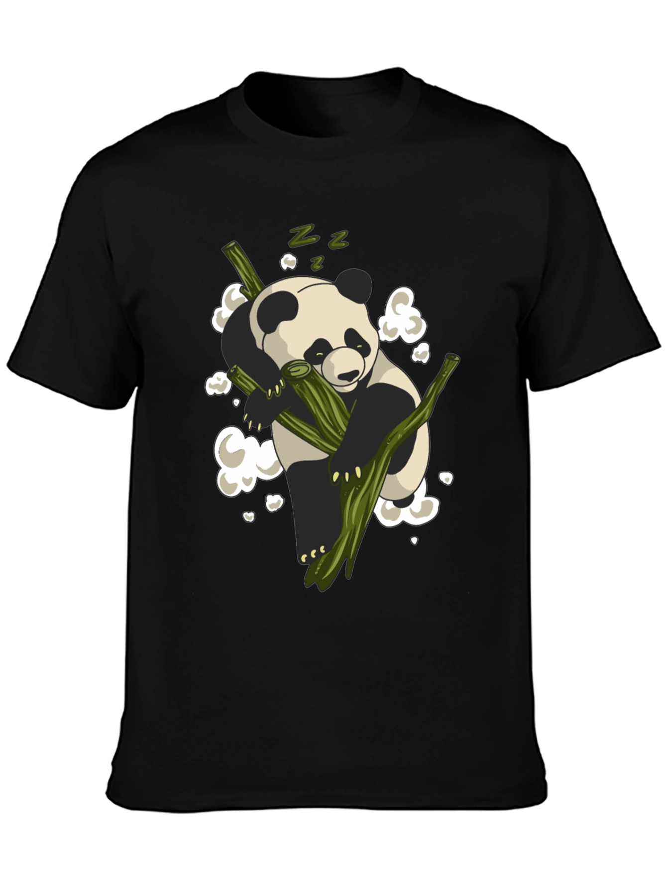 Sleeping Panda Bamboo T-Shirt