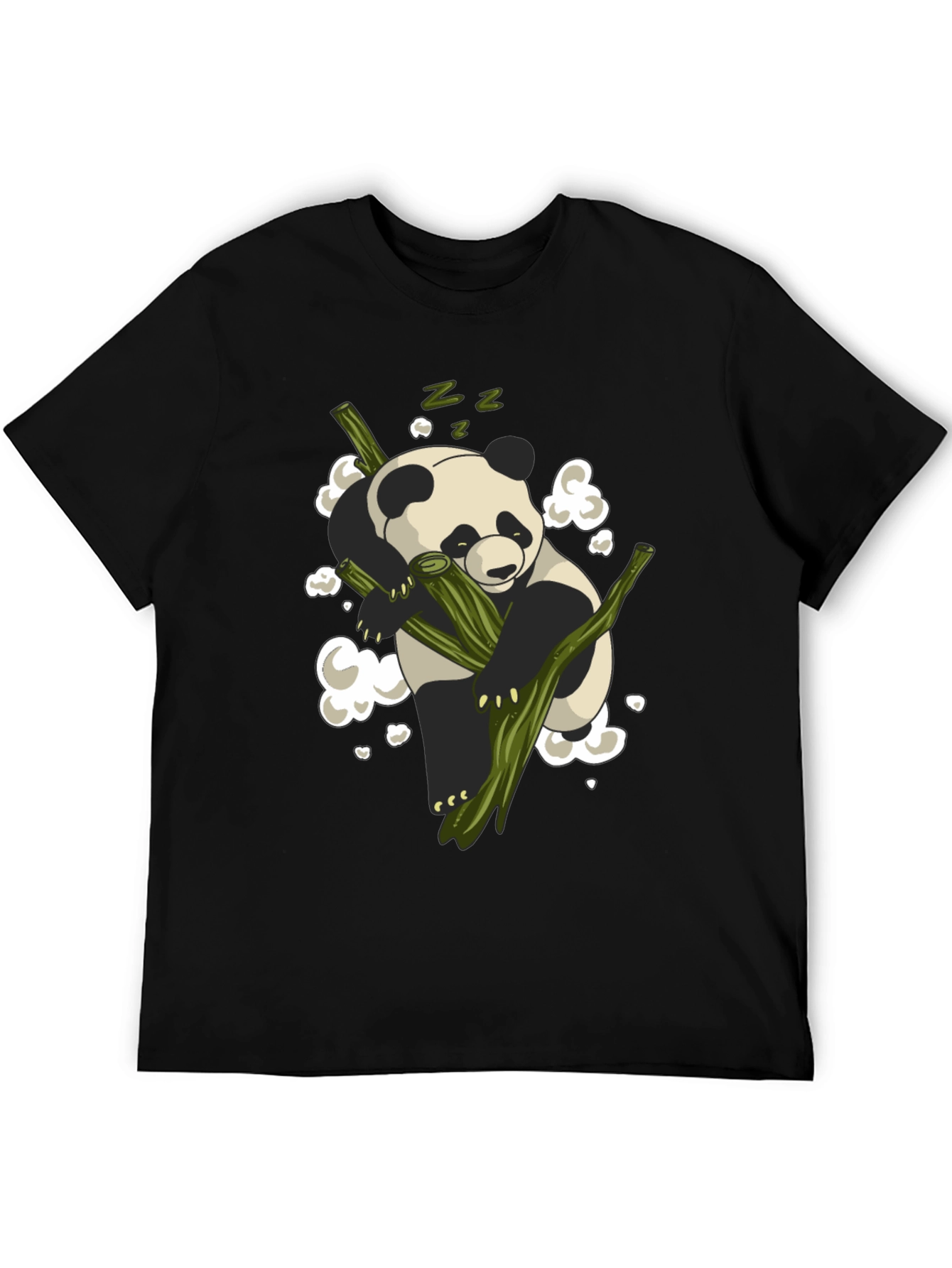 Sleeping Panda Bamboo T-Shirt