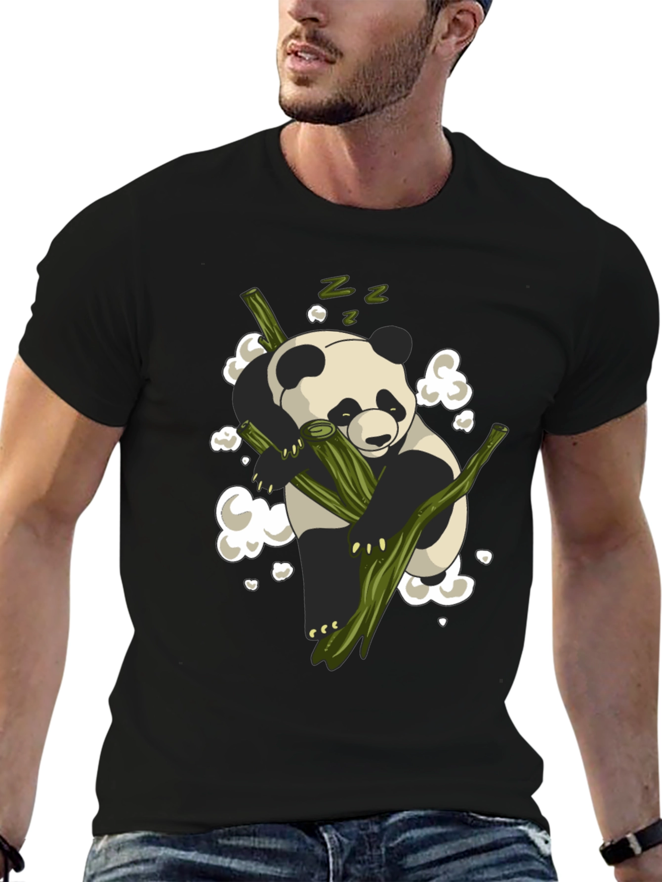 Sleeping Panda Bamboo T-Shirt
