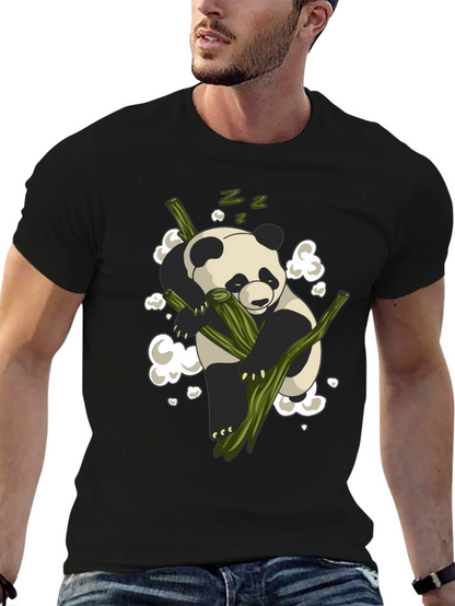 Sleeping Panda Bamboo T-Shirt