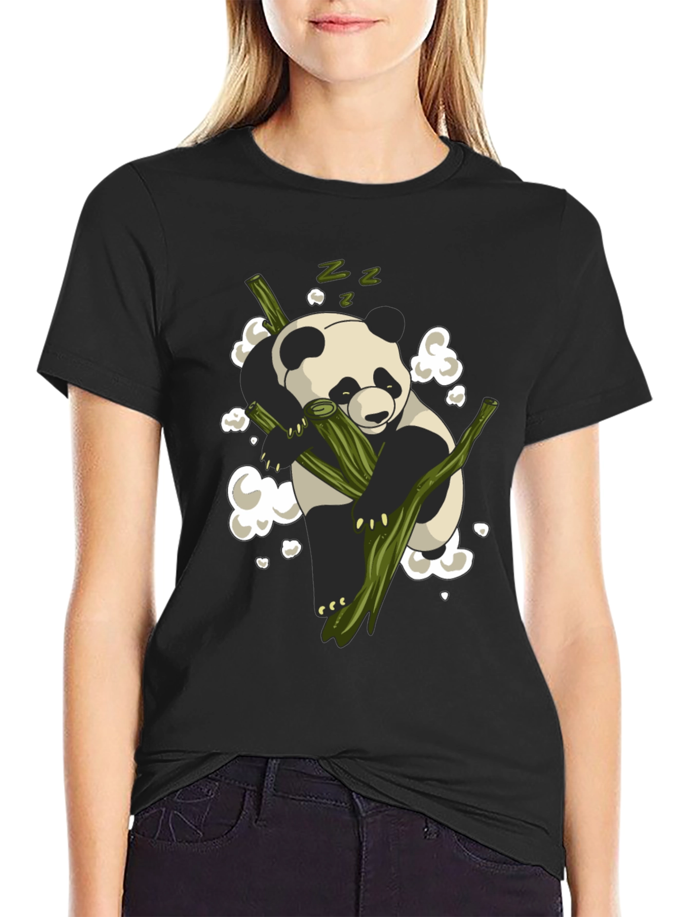 Sleeping Panda Bamboo T-Shirt