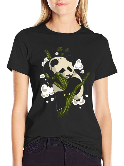 Sleeping Panda Bamboo T-Shirt