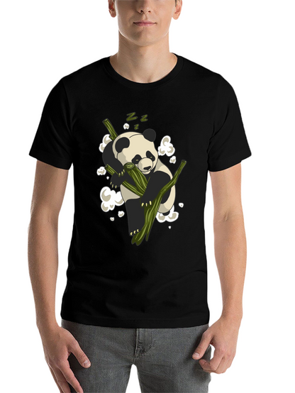 Sleeping Panda Bamboo T-Shirt
