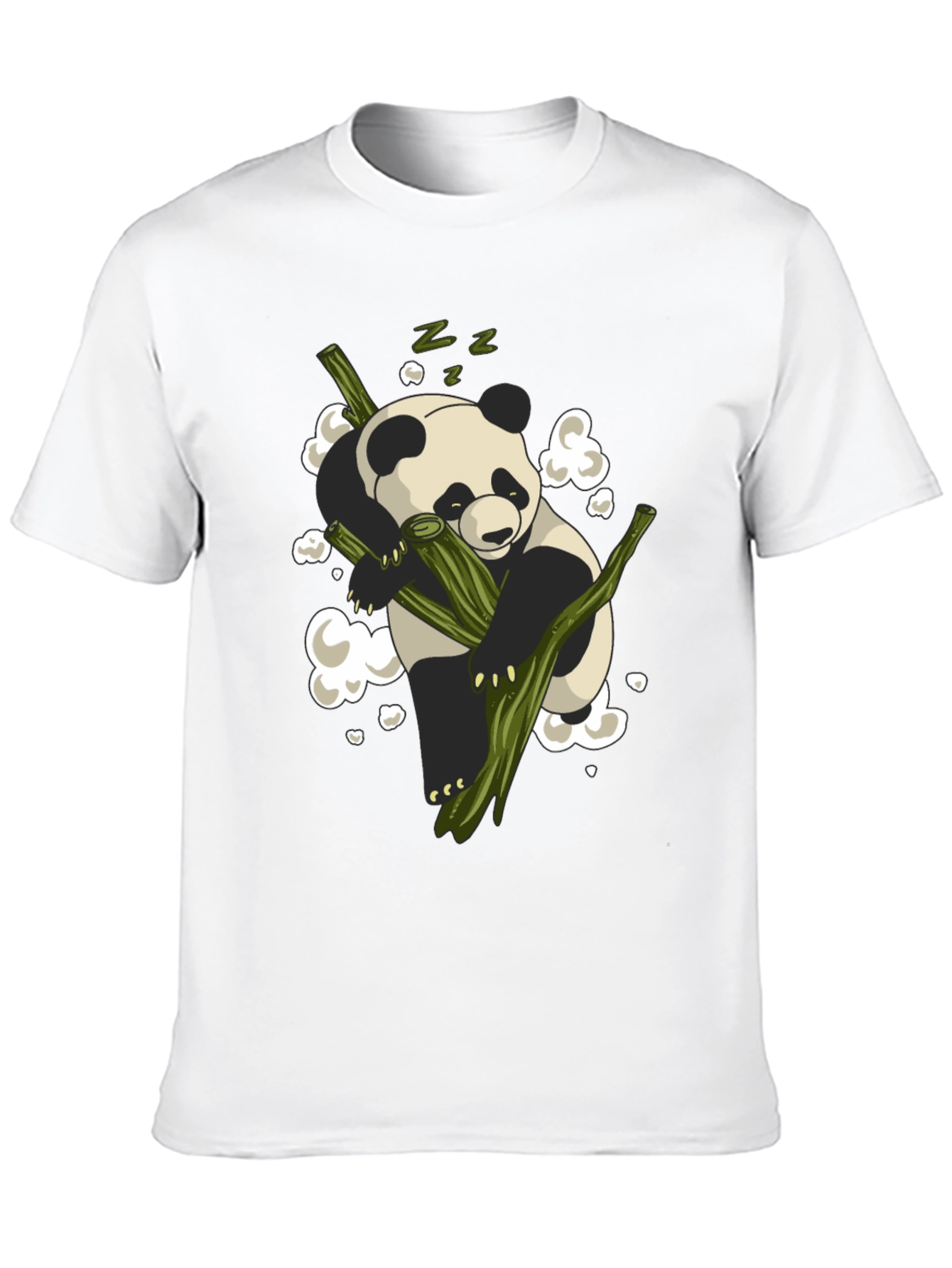 Sleeping Panda Bamboo T-Shirt