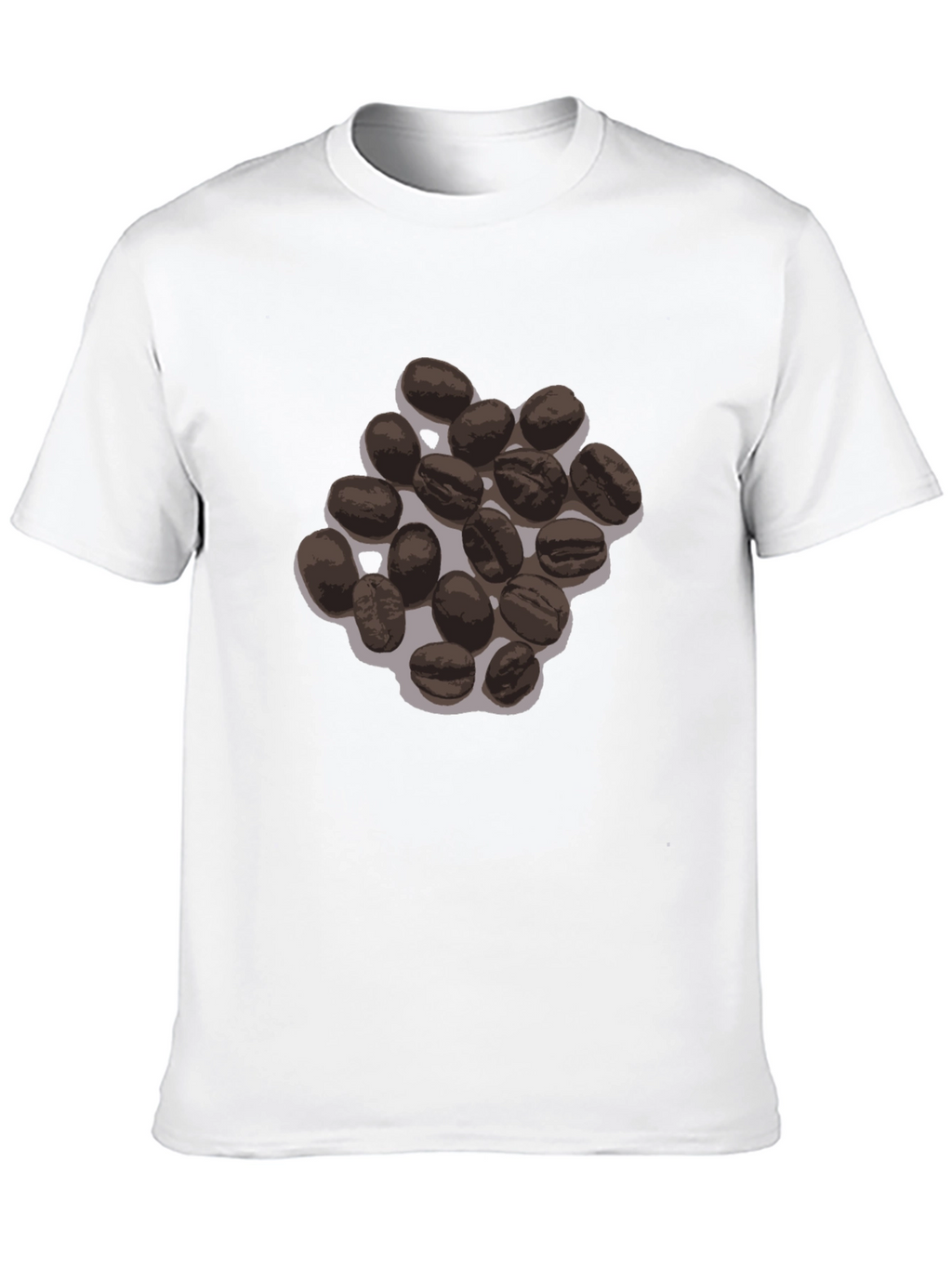 Coffee Bean T-Shirt - Black Graphic Tee