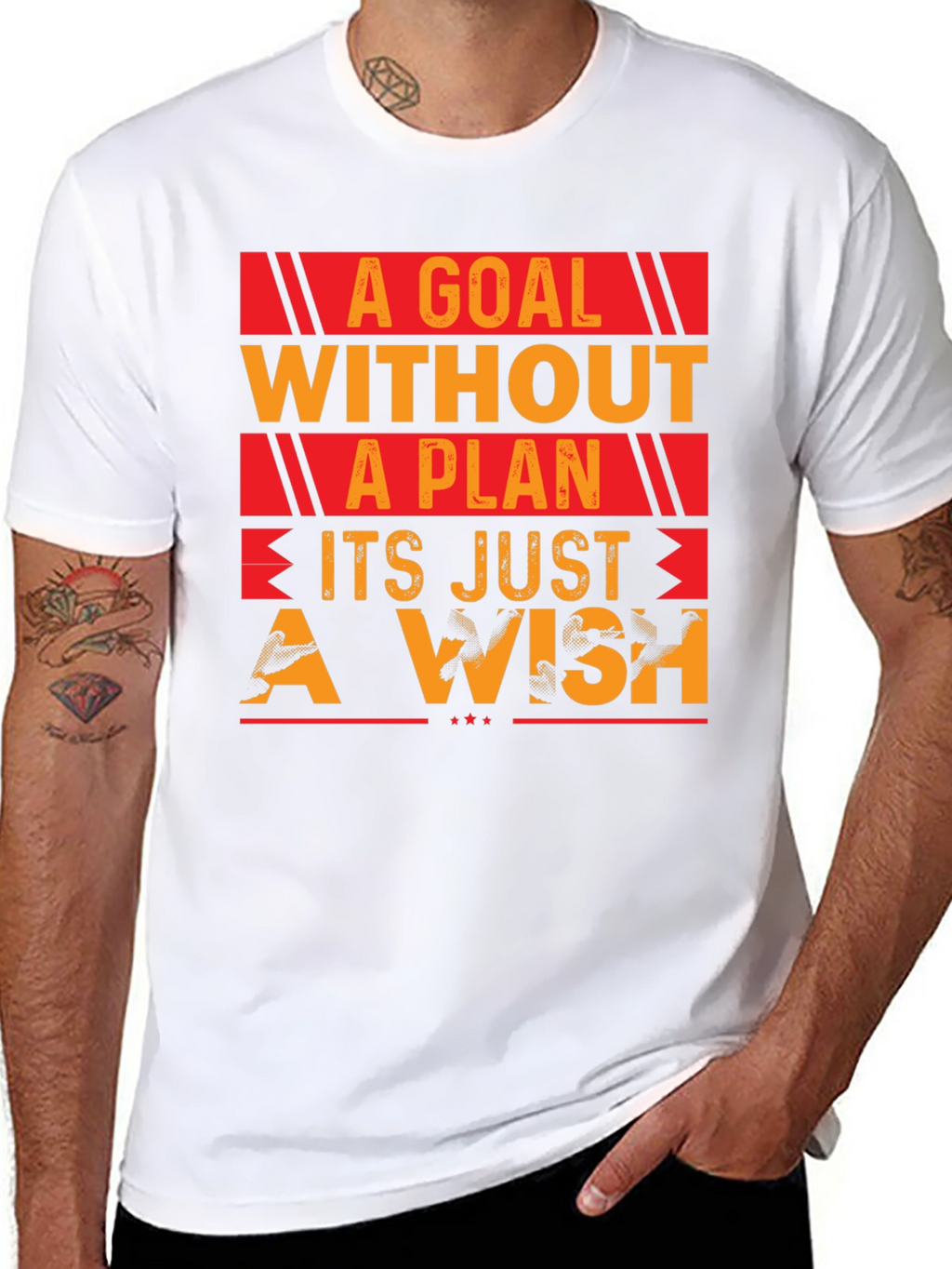 Goal Without Plan T-Shirt