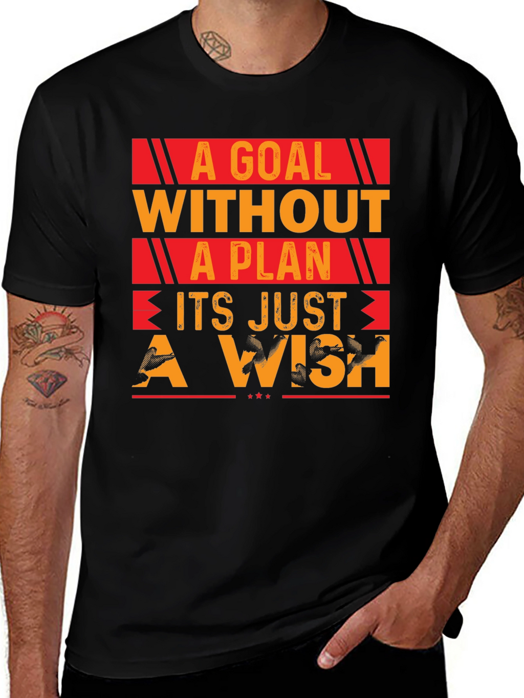 Goal Without Plan T-Shirt