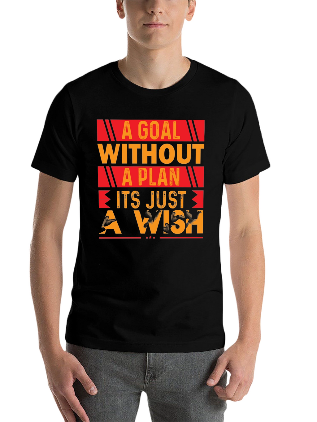 Goal Without Plan T-Shirt