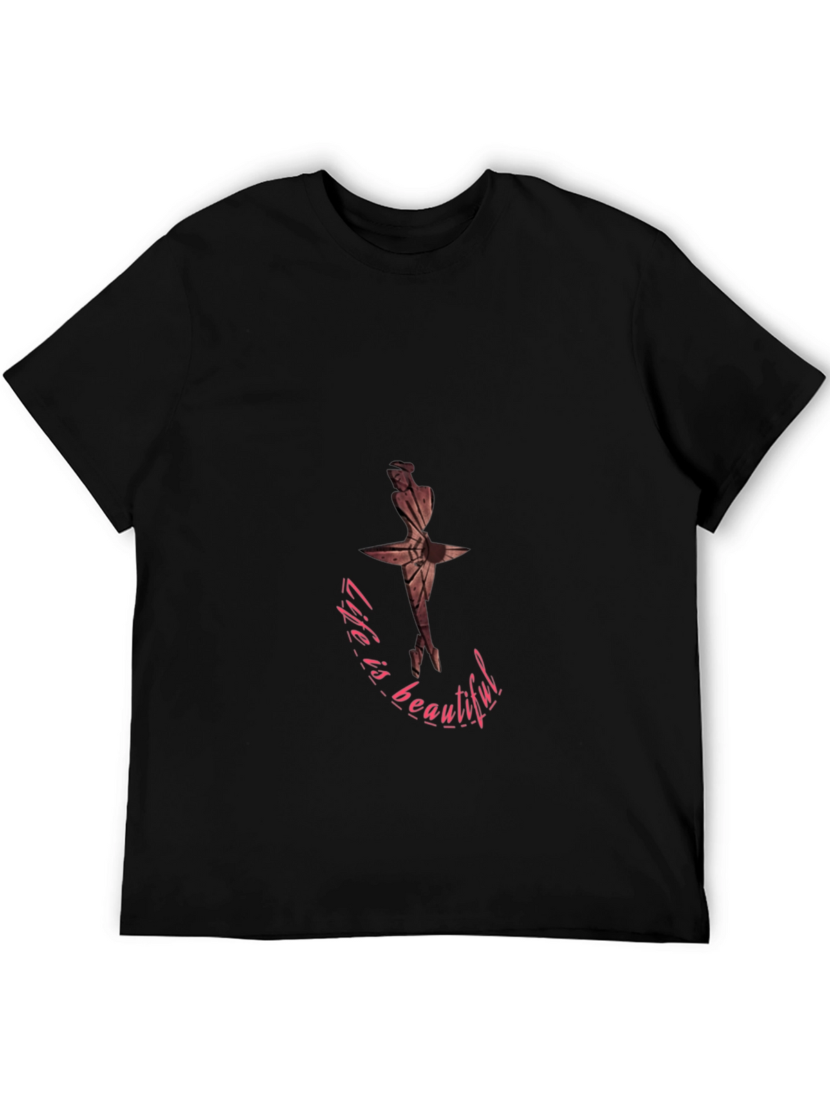 Life is Beautiful Ballet T-Shirt