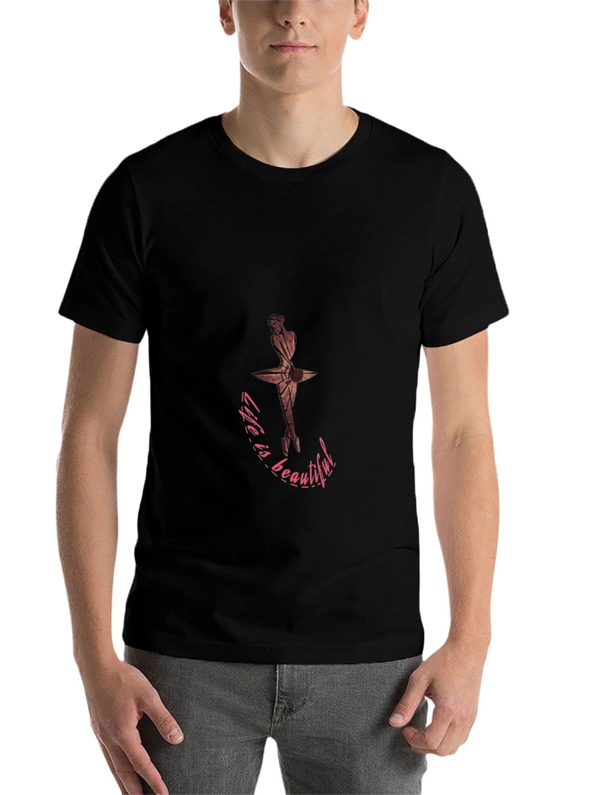 Life is Beautiful Ballet T-Shirt