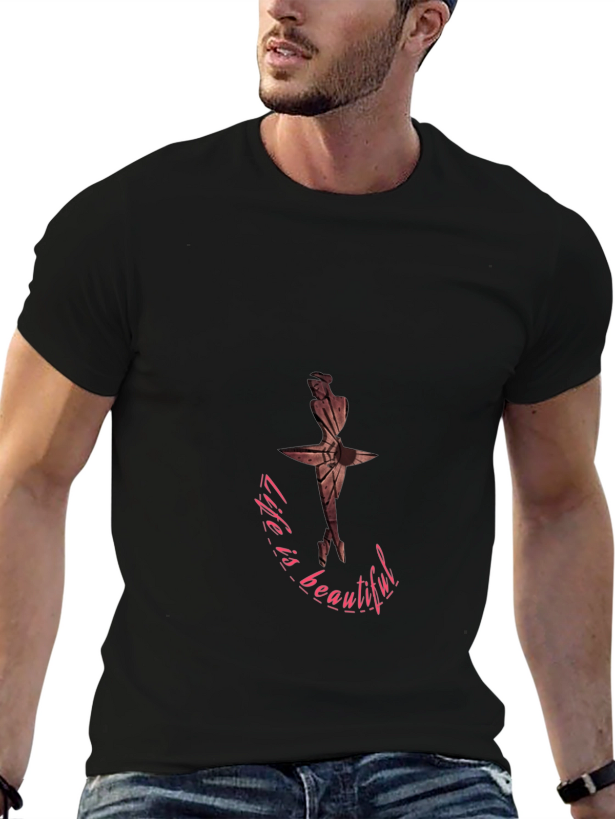 Life is Beautiful Ballet T-Shirt