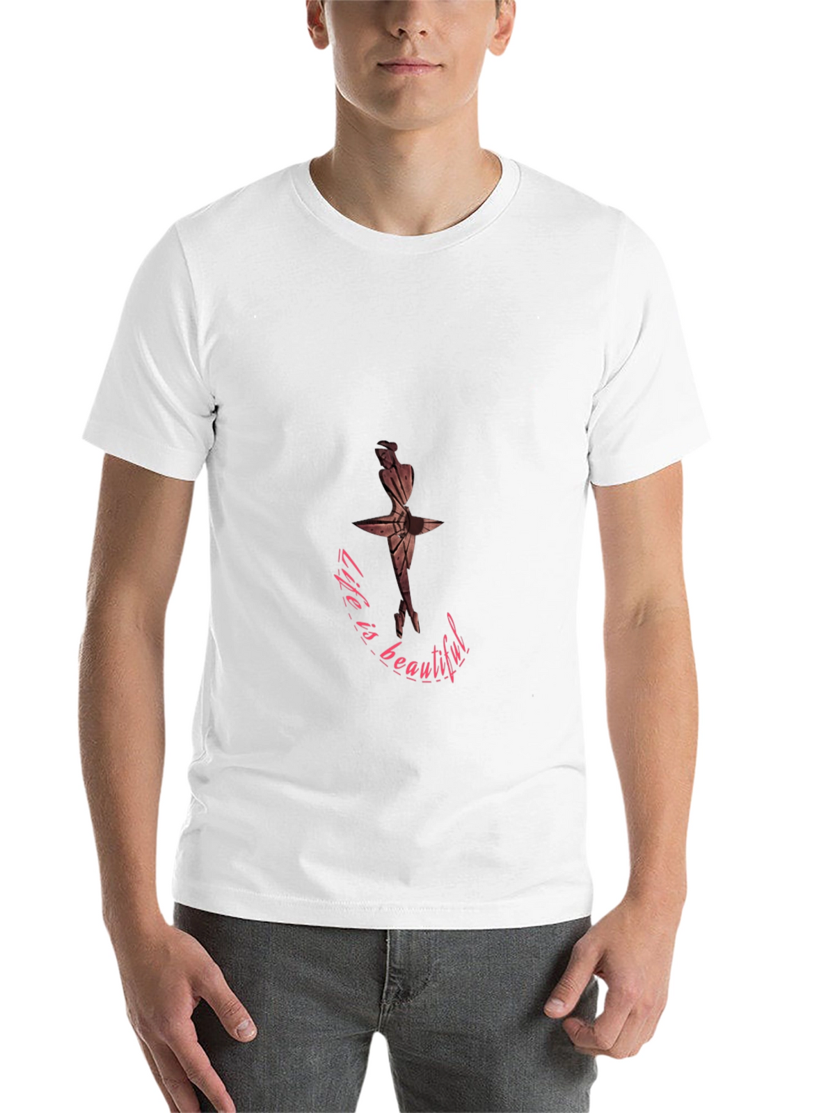 Life is Beautiful Ballet T-Shirt