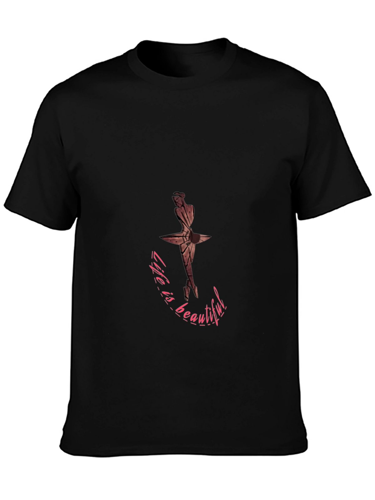 Life is Beautiful Ballet T-Shirt