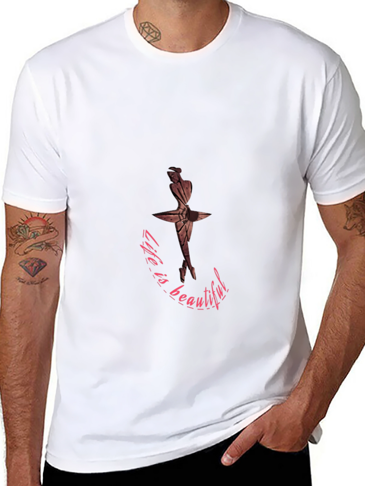 Life is Beautiful Ballet T-Shirt