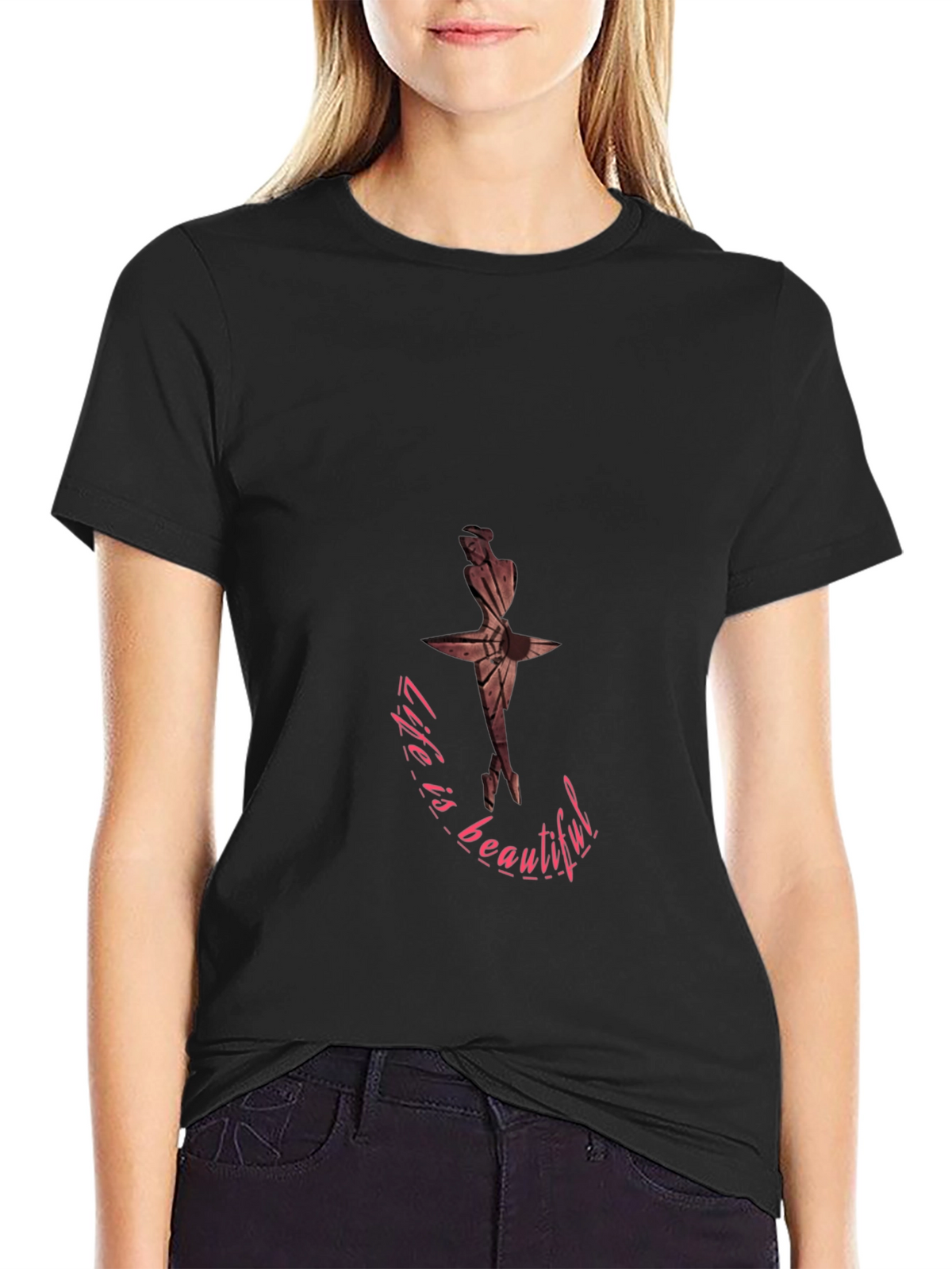 Life is Beautiful Ballet T-Shirt