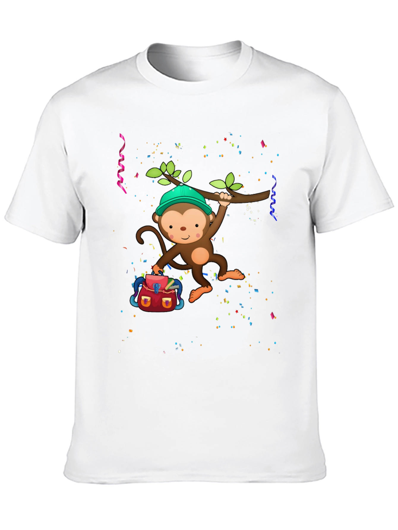 Monkey Graphic T-Shirt