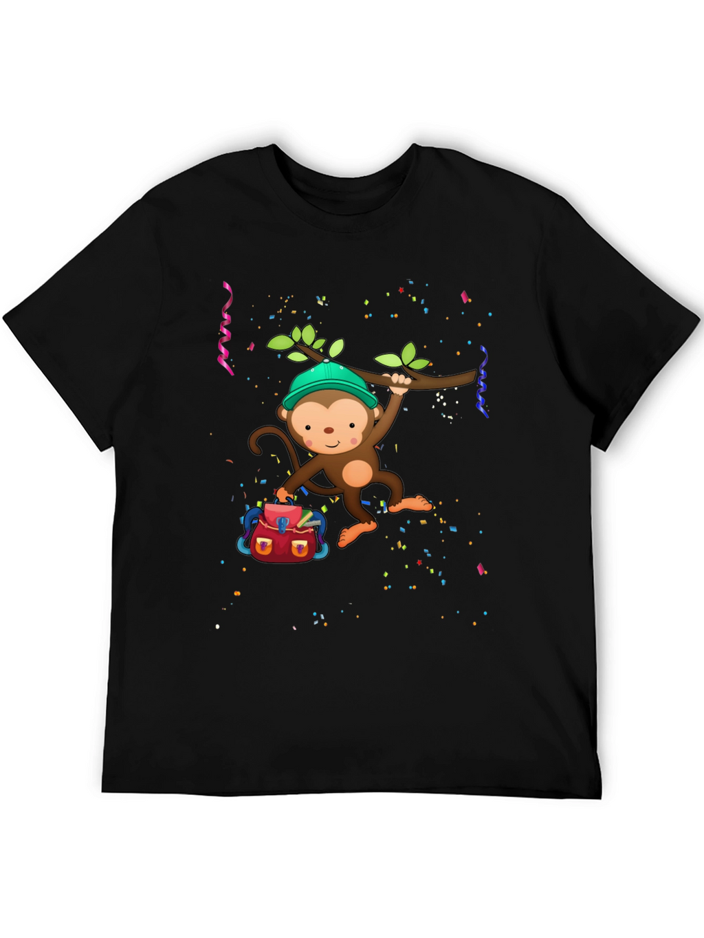 Monkey Graphic T-Shirt