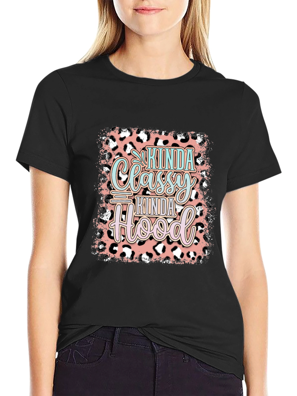 Kinda Classy Kinda Hood Graphic Tee