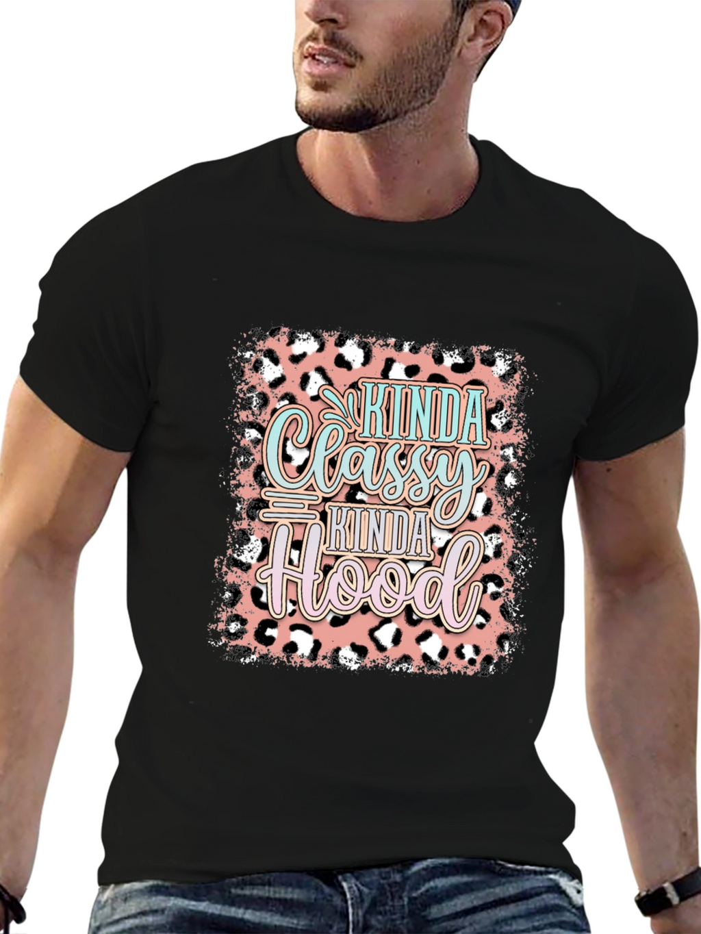 Kinda Classy Kinda Hood Graphic Tee