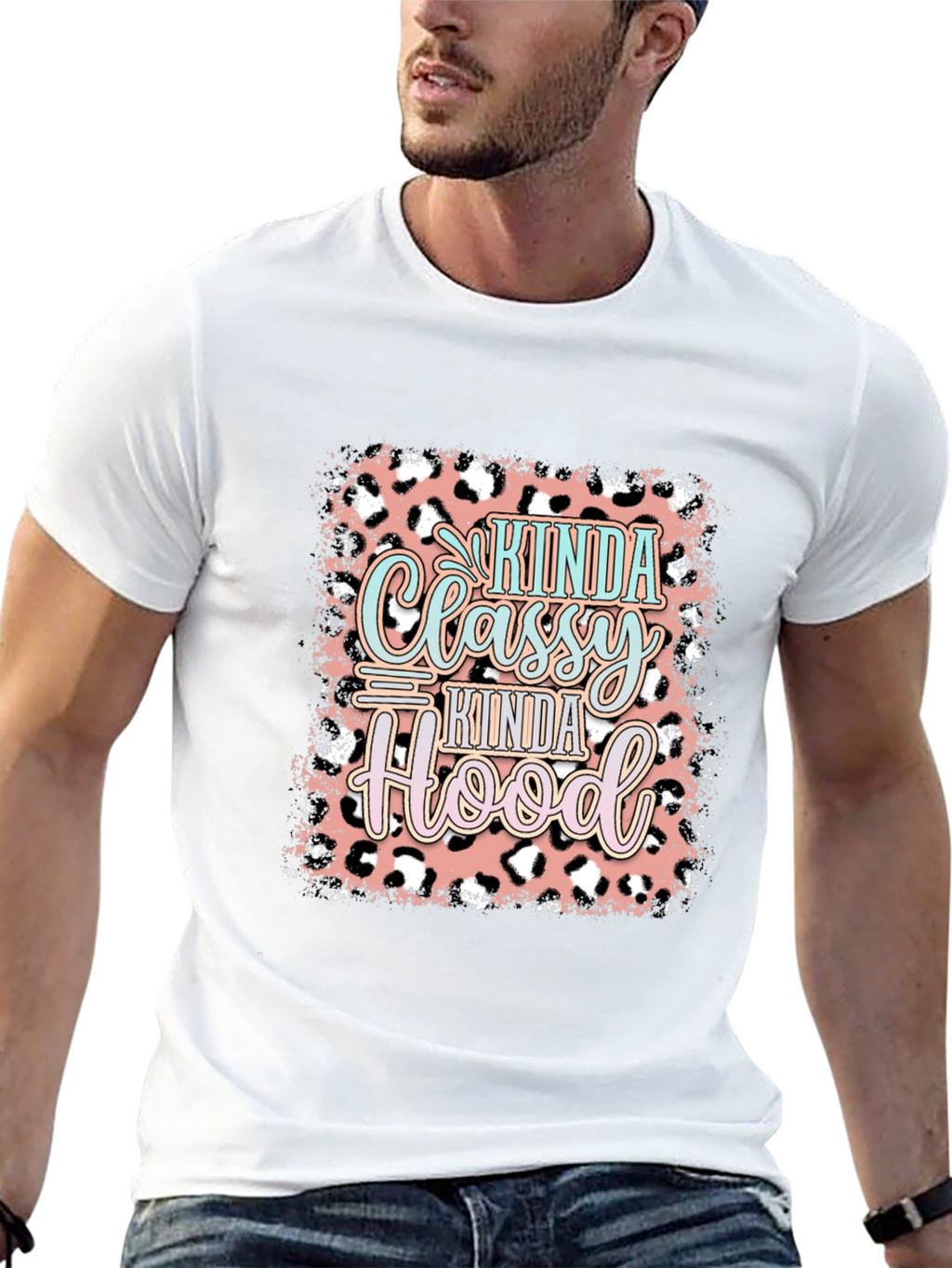 Kinda Classy Kinda Hood Graphic Tee