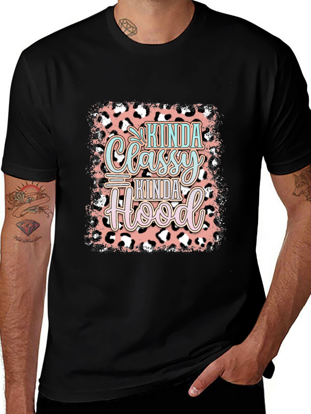 Kinda Classy Kinda Hood Graphic Tee