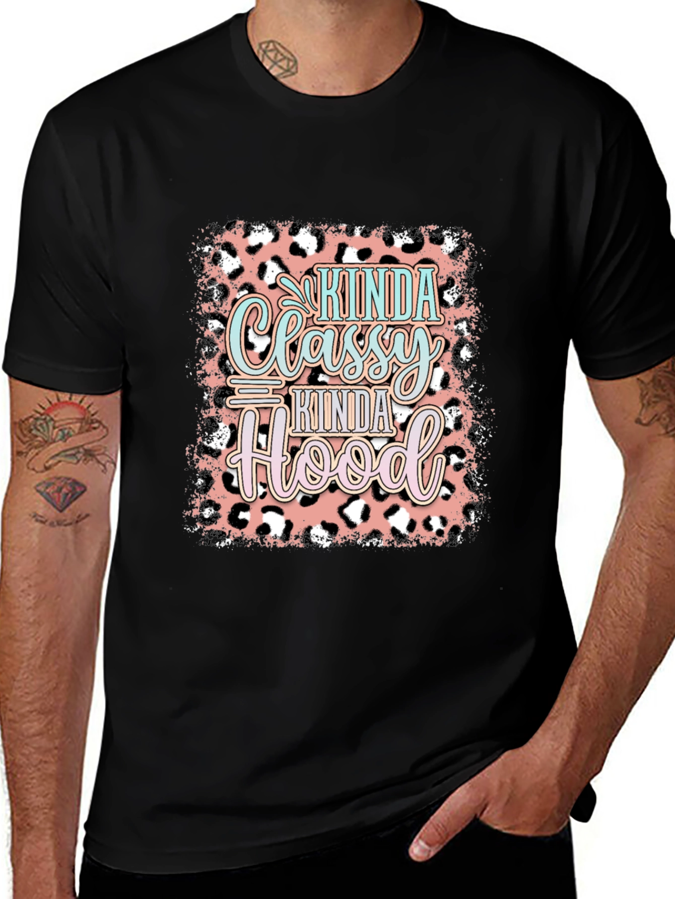 Kinda Classy Kinda Hood Graphic Tee